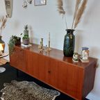 Vintage Dressoir Met Ladeblok Zwarte Metalen Pootjes thumbnail 17