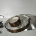 Herda Plafond- Design Ringlamp ((scandinavische Stijl) Jaren 60-70 (verstelbaar In Hoogte) thumbnail 17