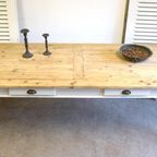 Prachtige Vintage Ronde Palissander Tafel 150 Cm thumbnail 17