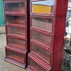 Klassieke Mahoniehouten Globe Wernicke Stijl Boekenkast , A thumbnail 4