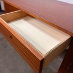 Vintage Houten Bureau / Desk thumbnail 15