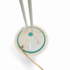 Post Modern Floorlamp 1980s Height 125 thumbnail 6