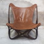 Vintage Butterfly Chair Vlinderstoel Manou Vintage Fauteuil thumbnail 3