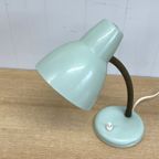 Mintgroen Bureaulampje Vintage Sixties thumbnail 4