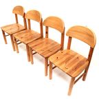 Set Van 4 Rainer Daumiller Stoelen Uit De Jaren ’70 thumbnail 3