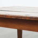 Grote Maar Elegante Antieke Salontafel Van Kastanjehout Uit Begin 19e Eeuw Met De Mooiste Kleuren thumbnail 13