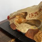 Het Oor – Anatomisch Model Circa 1950 (kovodelny Podnik, Tjechië) thumbnail 10