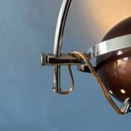 Space Age Eyeball Wall Light Van Herda | Mid Century Verlichting Jaren 70 thumbnail 8