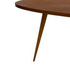 Vintage Salontafel Coffee Table Jaren 60 Conische Poten thumbnail 9