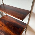Pastoe Wandsysteem Met Bureau In Palissander 1960s thumbnail 7