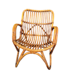Bamboo Arm Chair 1970s thumbnail 4