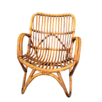 Bamboo Arm Chair 1970S thumbnail 4