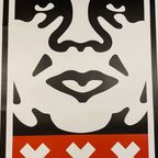 Shepard Fairey (Obey), Amsterdam Icon Xxx, Signed And Dated By Artist thumbnail 5