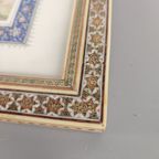 Perzisch Miniatuurschilderij Jachtscène thumbnail 6