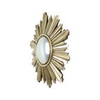 Gouden Zonnespiegel Sunburst Butler Convex Spiegel 37Cm thumbnail 9