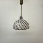 Doria Leuchten Glass Hanging Lamp , 1970S thumbnail 15