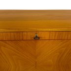 Vintage Secretaire Kastje Zweedse Jaren 60 Werkplek thumbnail 9