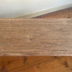 Lange Ranke Bank Kerkbank Eiken 153 Cm. Frans thumbnail 3