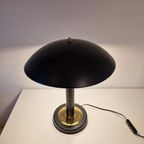 80'S Vintage Lamp Schaallamp Mushroom Jaren 80 Tafellamp thumbnail 4