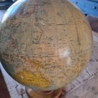Staatkundige Vintage Globe/Wereldbol thumbnail 7
