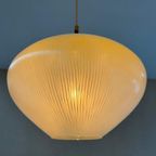 Opaline Hanglamp Met Messing Armatuur thumbnail 4