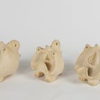 Truus Lutgering-Hollander - Sculpturen - Fantasie - Keramiek - Potteries - 1976 thumbnail 3