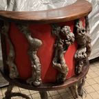 Vintage Franse Bar Van Wijnranken 1e Eigenaar thumbnail 5
