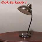 Bureaulamp Militair Met Kogelgewricht (Vintage) thumbnail 9