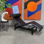 Lc4 Chaise - Black On Black - Cassina Jaren 80 - Le Corbusier, Pierre Jeanneret & Charlotte Perriand thumbnail 15