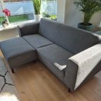 Stijlvolle 3-zitsbank + Hocker (thereca) thumbnail 9