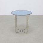 Dutch Round Bauhaus Side Table, 1930S thumbnail 2