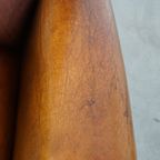 Comfortabele, Strak Afgewerkte, Gezellige Grote Schapenleren Design Armchair thumbnail 9