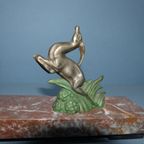 Prachtig Stijlvolle Art Deco Tafellamp Uit Frankrijk thumbnail 6