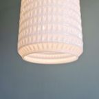 Scandinavische Hanglamp In Witte Opaline En Koper, 1960 thumbnail 10