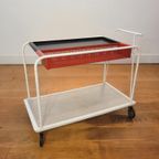 Serveerwagen Van Floris Fiedeldij Voor Artimeta 1950'S thumbnail 2
