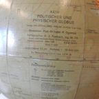 Vintage Wereldbol Globe Lamp Tafellamp Voor 1981 Mid Century thumbnail 3