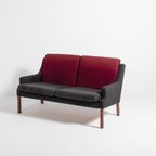 Vintage Danish Two Seats Sofa By Rud Thygesen, 1960’s thumbnail 2