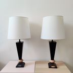 2 X Schemerlamp Is Memphis Milano Stij Door Bony Design, Nederlands Jaren 80 Ontwerp thumbnail 3