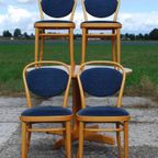 Ronde Tafel Met 4 Stoelen, Thonet thumbnail 11