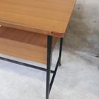 60's Vintage Bureau Werktafel Toonbank Balie thumbnail 11