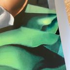 Tamara De Lempicka, Young Woman In Green (young Woman With Gloves), Ca. 1931 thumbnail 8