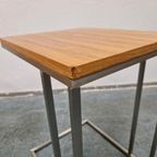 Strakke Bijzettafel Salontafel Wijntafel thumbnail 5