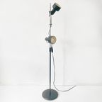 Postmoderne Vintage Vloerlamp Chroom Twee Verstelbare Kappen 1970’S thumbnail 9