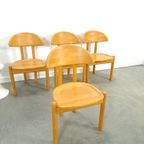 Vintage Deens Design Ansager Mobler Stoelen thumbnail 5