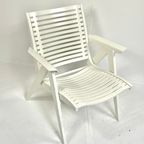 Niko Kralj - Stol Industrija Pohistva - Rex Model 120 - White (Rare Edition, Not A Folding Chair) thumbnail 2