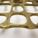 Brutalist Bronzen Kandelaar Van Heinz Goll, Oostenrijk Jaren 60 thumbnail 9