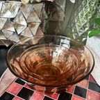 Schalen Set Persglas Roze France Vintage thumbnail 3