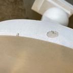 101 Copenhagen | Artist Side Table - Bone White thumbnail 5