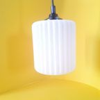Vintage Hanglampje Melkglas thumbnail 3