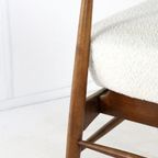 Vintage Deens Stoel 'stoholm' Reupholstered thumbnail 12